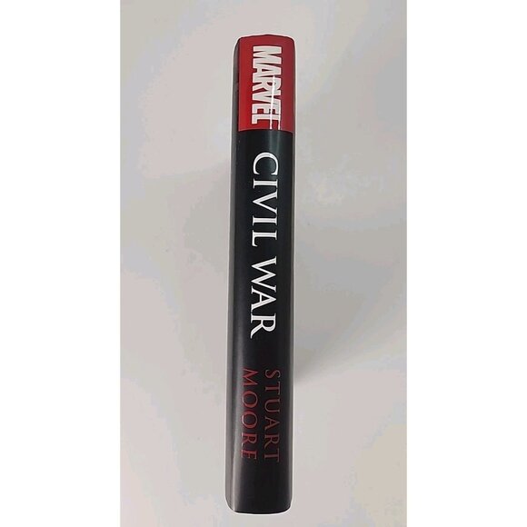 Civil War A Novel of the Marvel Universe by Stuart Moore 1st Edition Hardcover - Picture 2 of 9